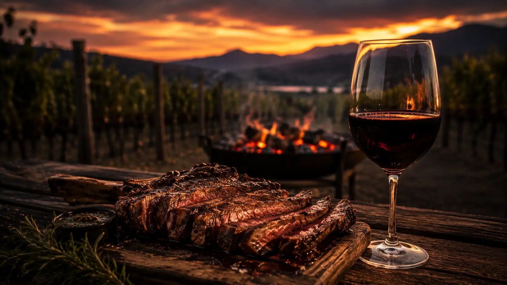 Maridaje de Autor: Elevando el asado patagónico con los grandes vinos de Chile